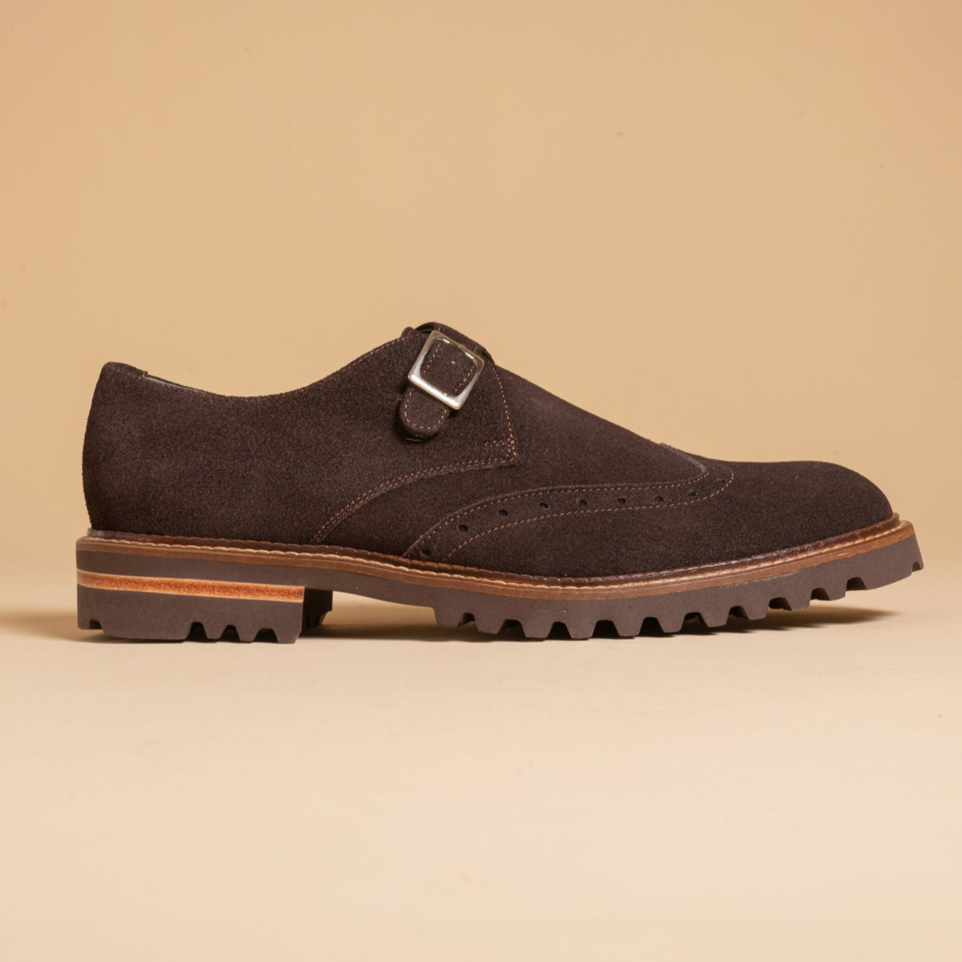 Best Suede Monk straps for City