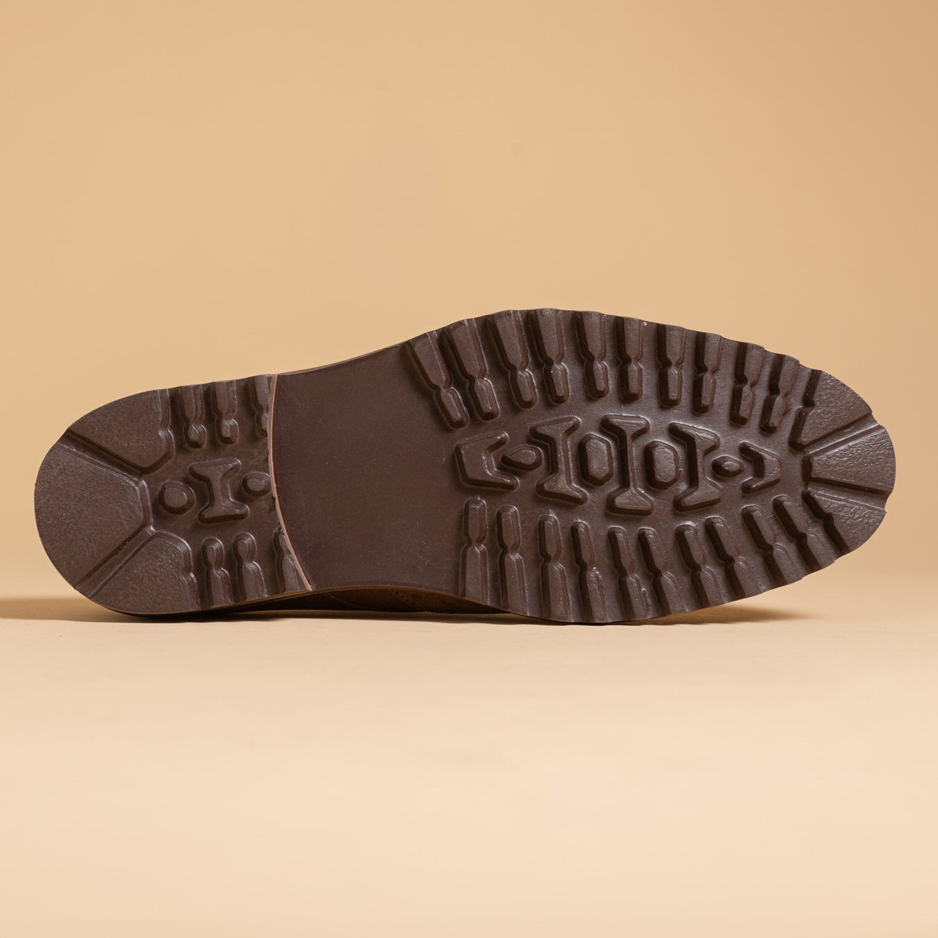 Commando Rubber Soles Monkstrap Shoe