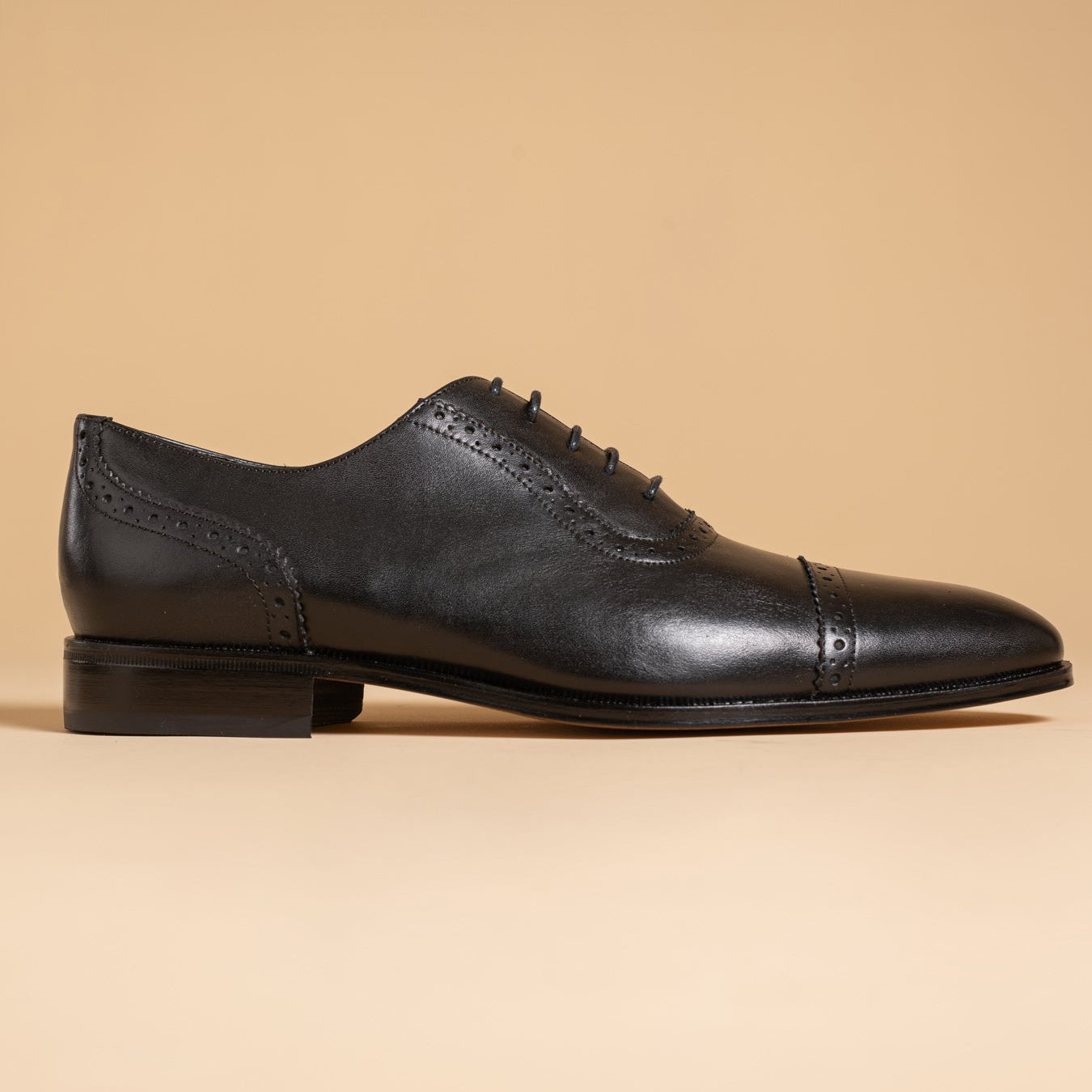 Black Oxford shoes