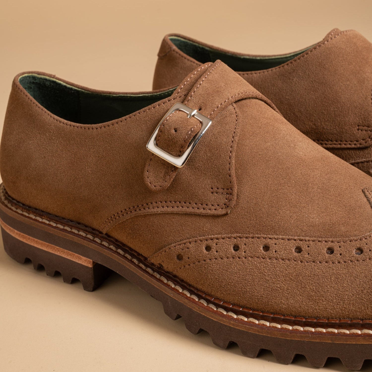 Tan Suede Shoes for men