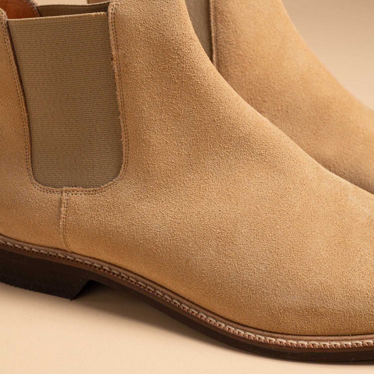 Suede Leather Weather Proof Boots