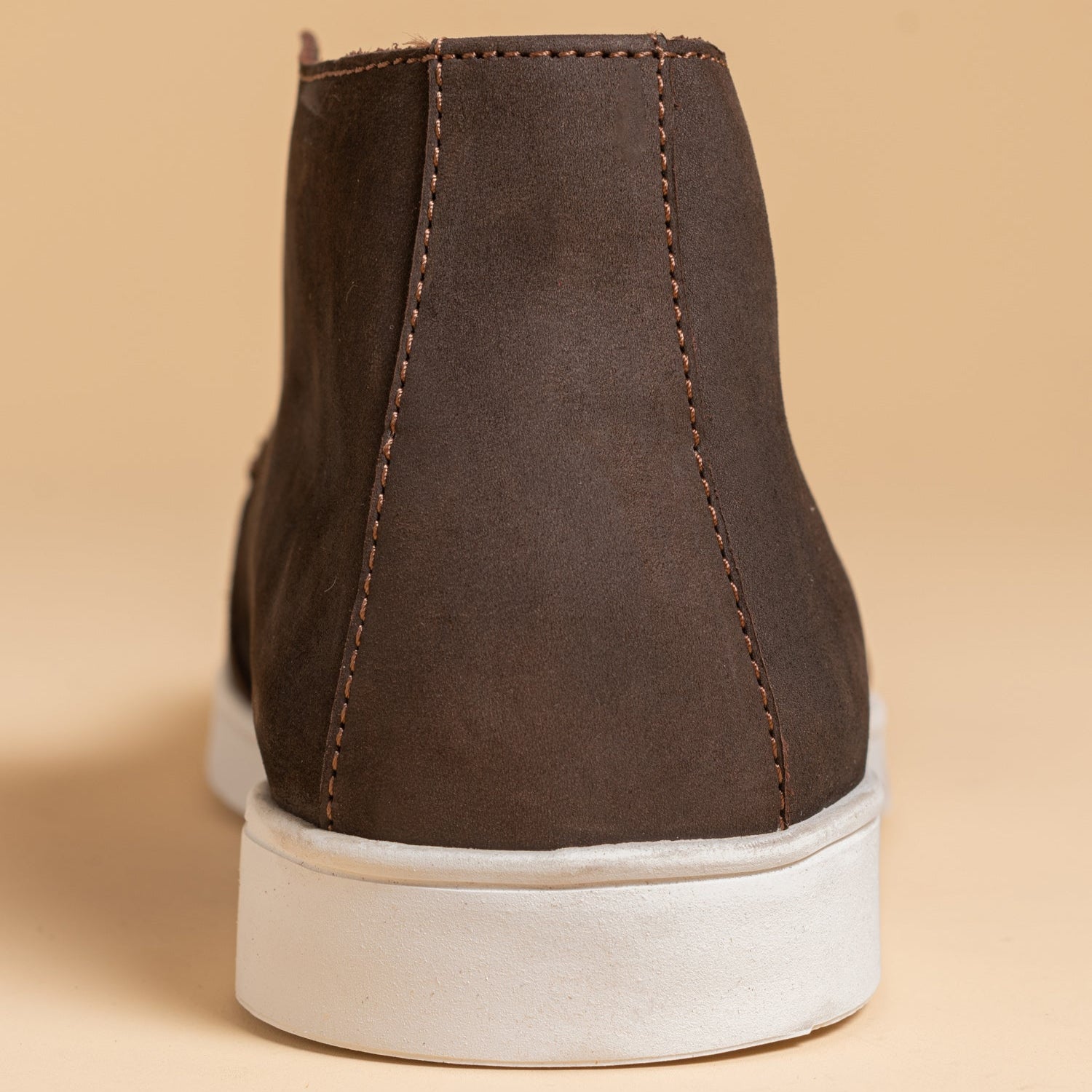 Brown Modern Boots for the city