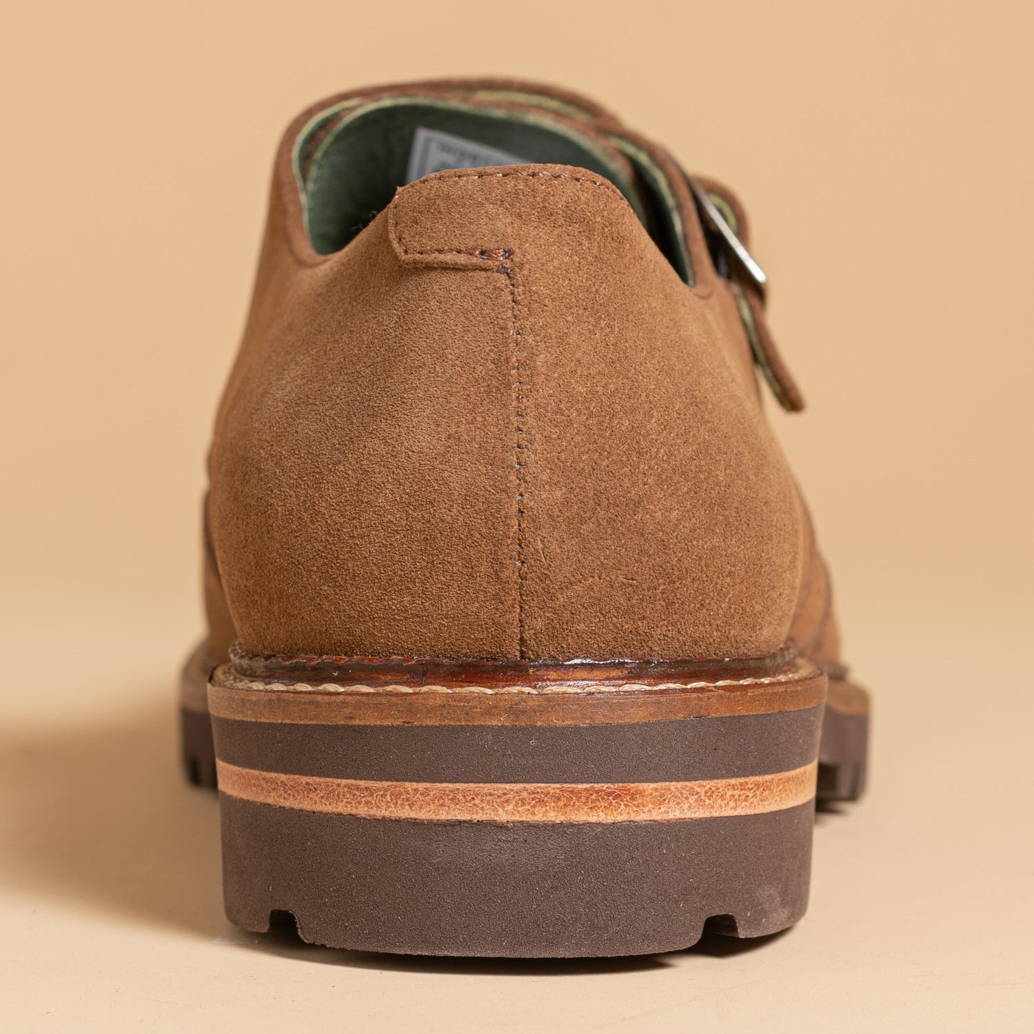 Handmade Leather Monkstrap