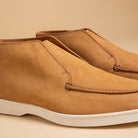 Camel Leather Shoes for Men 